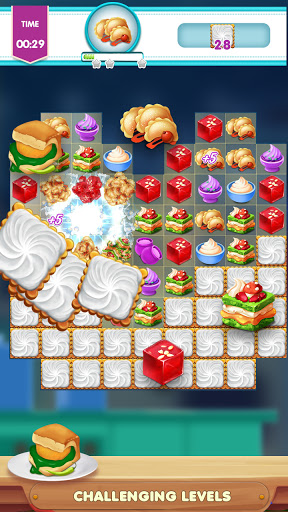 Indian Food Baash : Best Funny Match 3 Puzzle Game screenshot 5