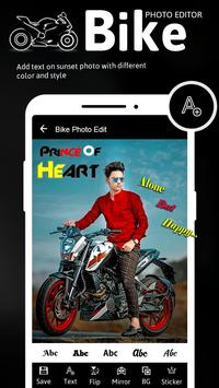 Bike Photo Editor App screenshot 4