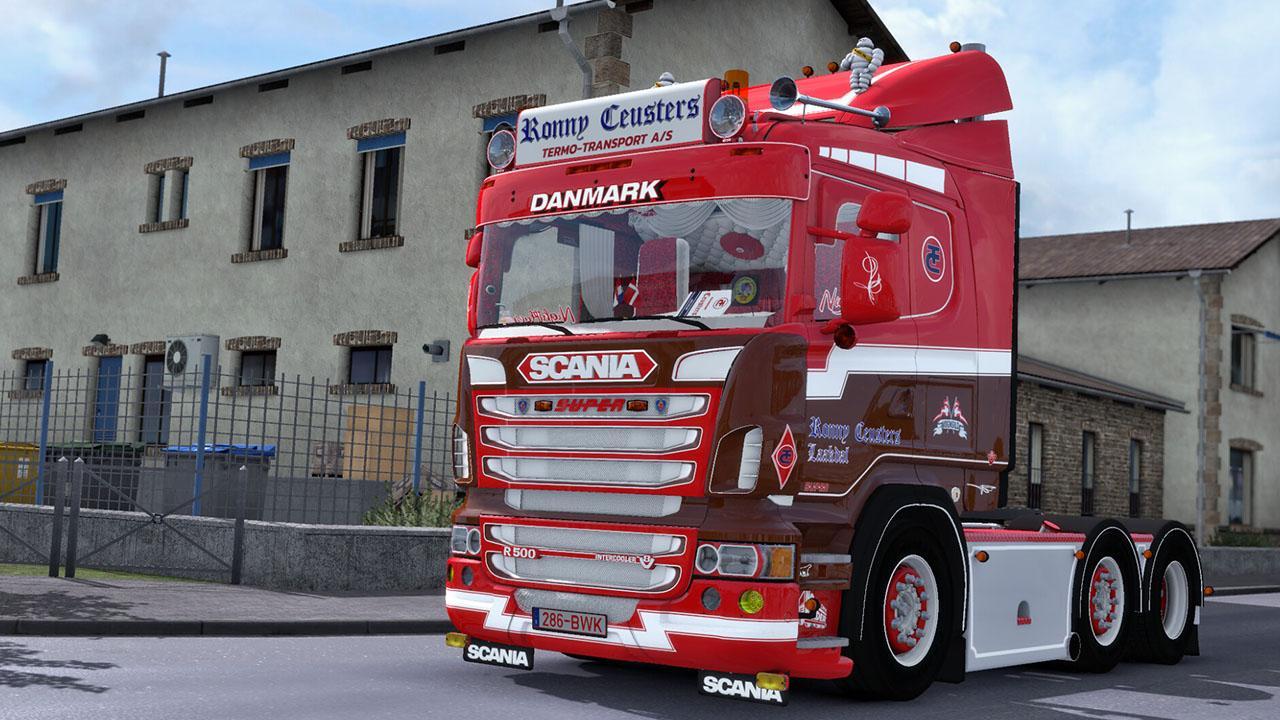 Euro Grand Driving Truck Simulator screenshot 6