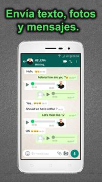 WhatsPrank-Español(Crear conversaciones falsas) screenshot 1