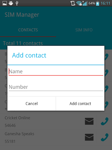SIM Manager screenshot 3