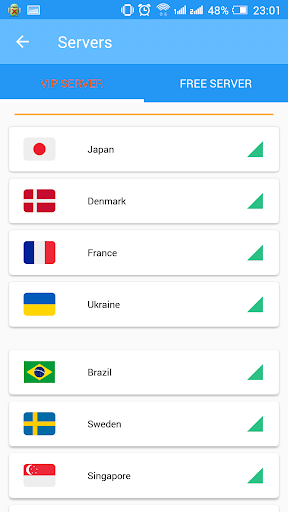 VPN MASTER 2020 - Fast Secure Free Unlimited Proxy screenshot 6