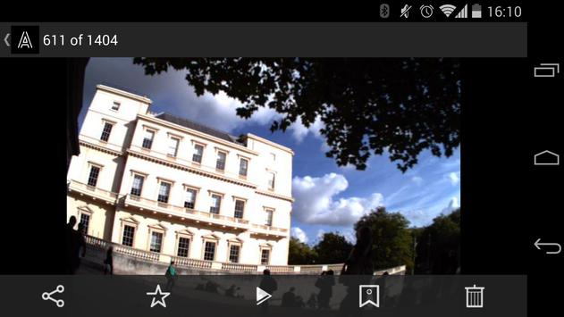 Autographer wearable camera screenshot 4