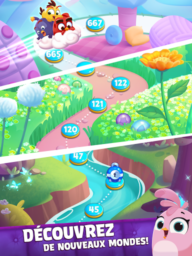 Angry Birds Dream Blast screenshot 11