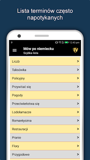 Mów niemiecki : Uczyć się niemiecki Język Offline screenshot 8