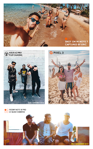 ShotOn Stamp Camera: Auto Add Shot On Photos screenshot 10