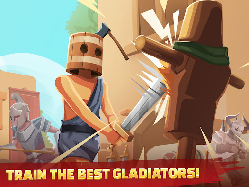Gladiators Arena: Idle Tycoon screenshot 8