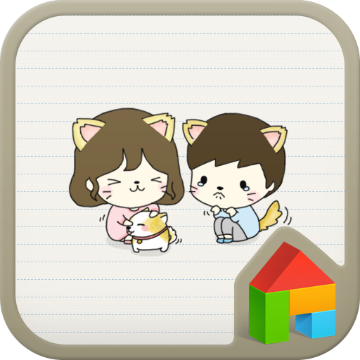 Jealousy dodol luancher theme иконка