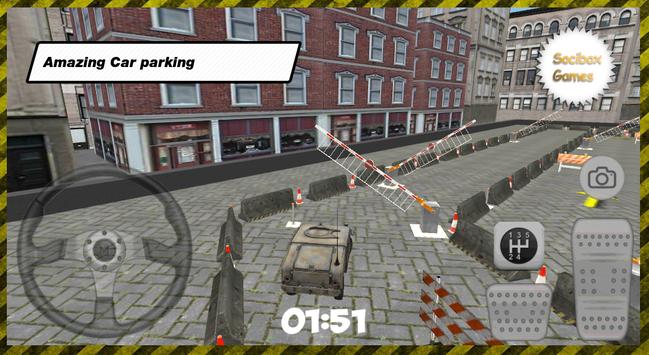 City Military Car Parking screenshot 6