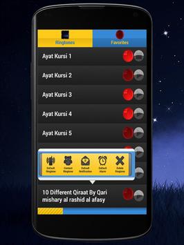 Ayat Kursi Audio Mp3 screenshot 1