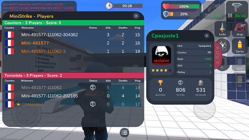 MiniStrike screenshot 2