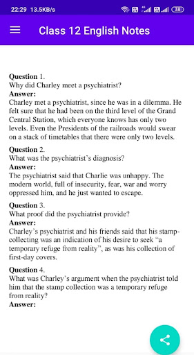 Class 12 English Notes screenshot 17