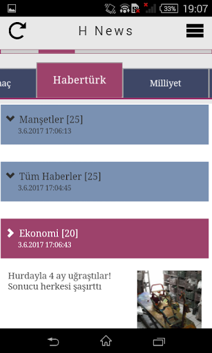 H News - Haber Türkiye screenshot 2