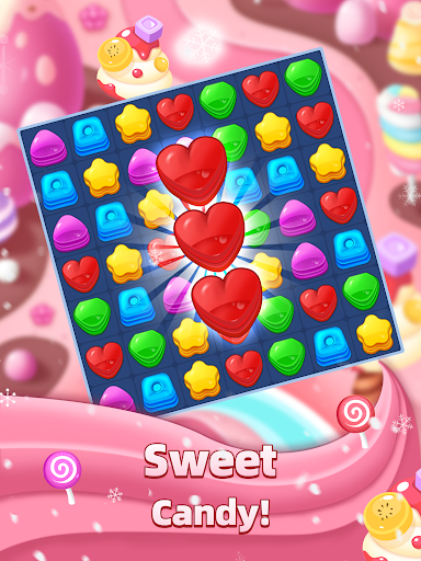 Sweet Candy Cat Puzzle Game screenshot 13