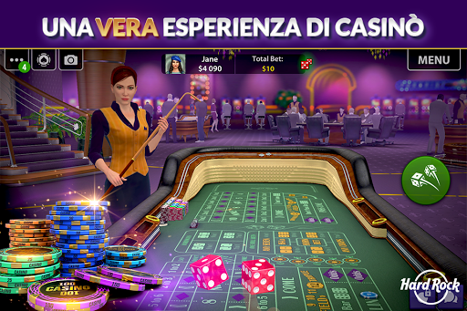 Hard Rock Blackjack e Casinò screenshot 2