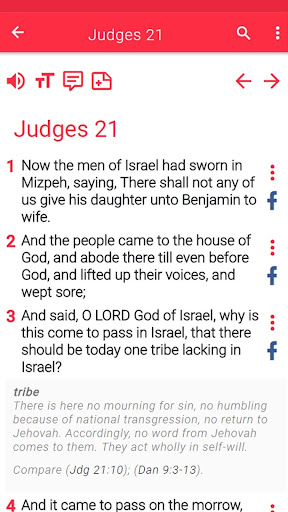 Commentary study Bible offline screenshot 6