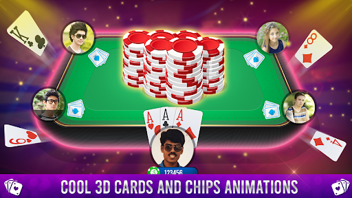 Teenpatti Indian poker 3 patti game 3 cards game screenshot 6