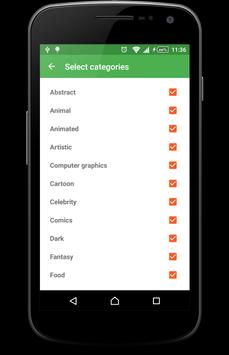 Alcor wallpaper changer screenshot 5