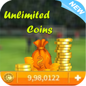 Coins For Dream League Soccer - prank icon
