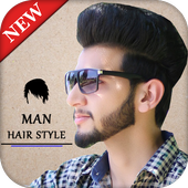 Man HairStyle icon