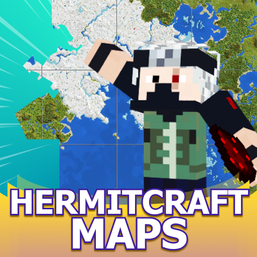 Hermitcraft Map for Minecraft icon