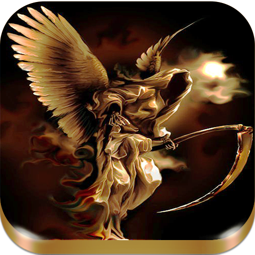 Angel Of Death Wallpaper UHD4K icon