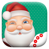 Talking Santa Claus &amp; Letters icon