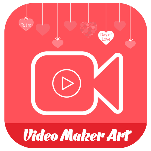 Video Maker Art icon