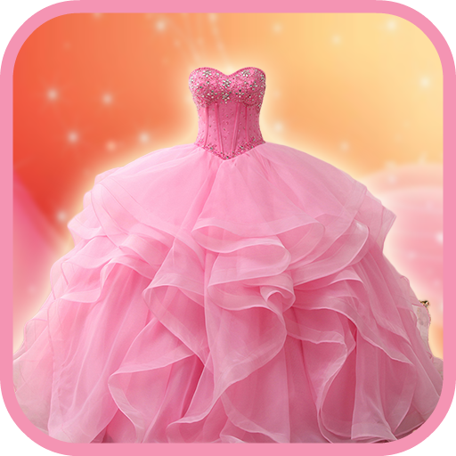 Princess Dress Photo Maker 201 أيقونة