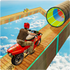 Impossible Tracks: Moto Bike Stunts Driving icon