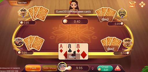 Teen Patti Game screenshot 2