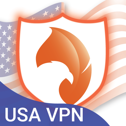 Fast &amp; free VPN : فیلتر شکن پرسرعت قوی :La USA VPN icon
