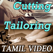 Cutting and Tailoring Learning Apps in TAMIL Video icon