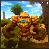 Angry Golem Simulator icon