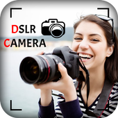 DSLR Camera 2018 - Ultra HD Zoom Camera icon
