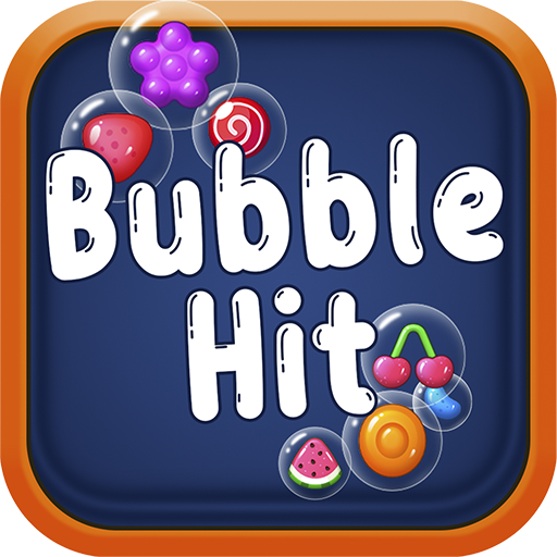BUBBLE HIT – BEAR SHOOTER CANDY PUZZLE icon