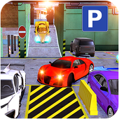 Luxury Sports Car Parking Simulator Mania Driving icon