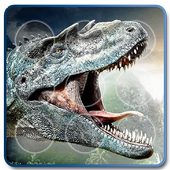 Dinosaur Jurassic Lock Screen icon