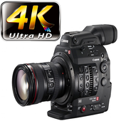 Camera canon 4K HD 2018 icon