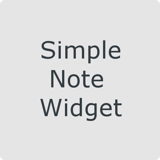 Simple Note Widget icon