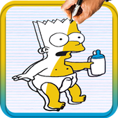 How To Draw The Simpsons Characters icon