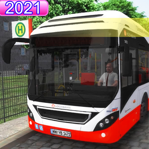 Bus Kota Oleng Simulator иконка