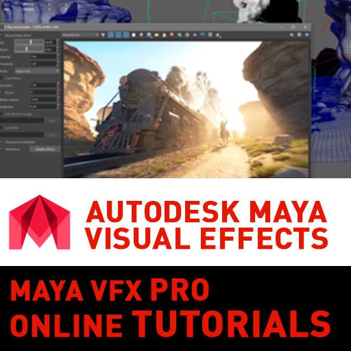 Maya VFX Pro Online Tutorials icon