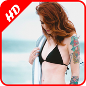 Sexy Hot Girls Wallpapers icon