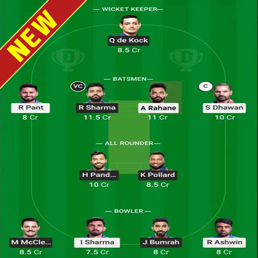 11app helper - Myteam11 for Dream11 &amp; My11circle icon