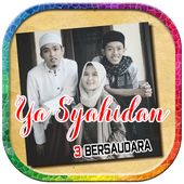 ikon Ya Syahidan Sholawat Merdu Offline