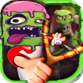 Crazy SlingShot Zombie icon