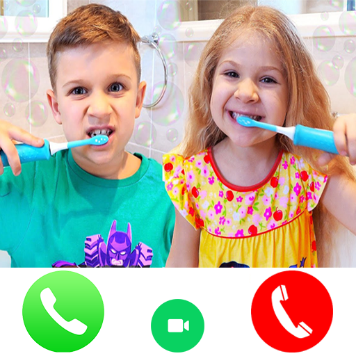 Diana and Roma Call and Chat Simulator icon