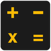 Calculator plus icon