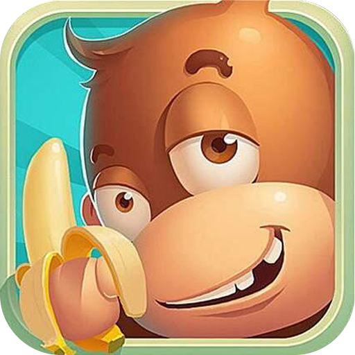 jungle monkey run：super hero icon